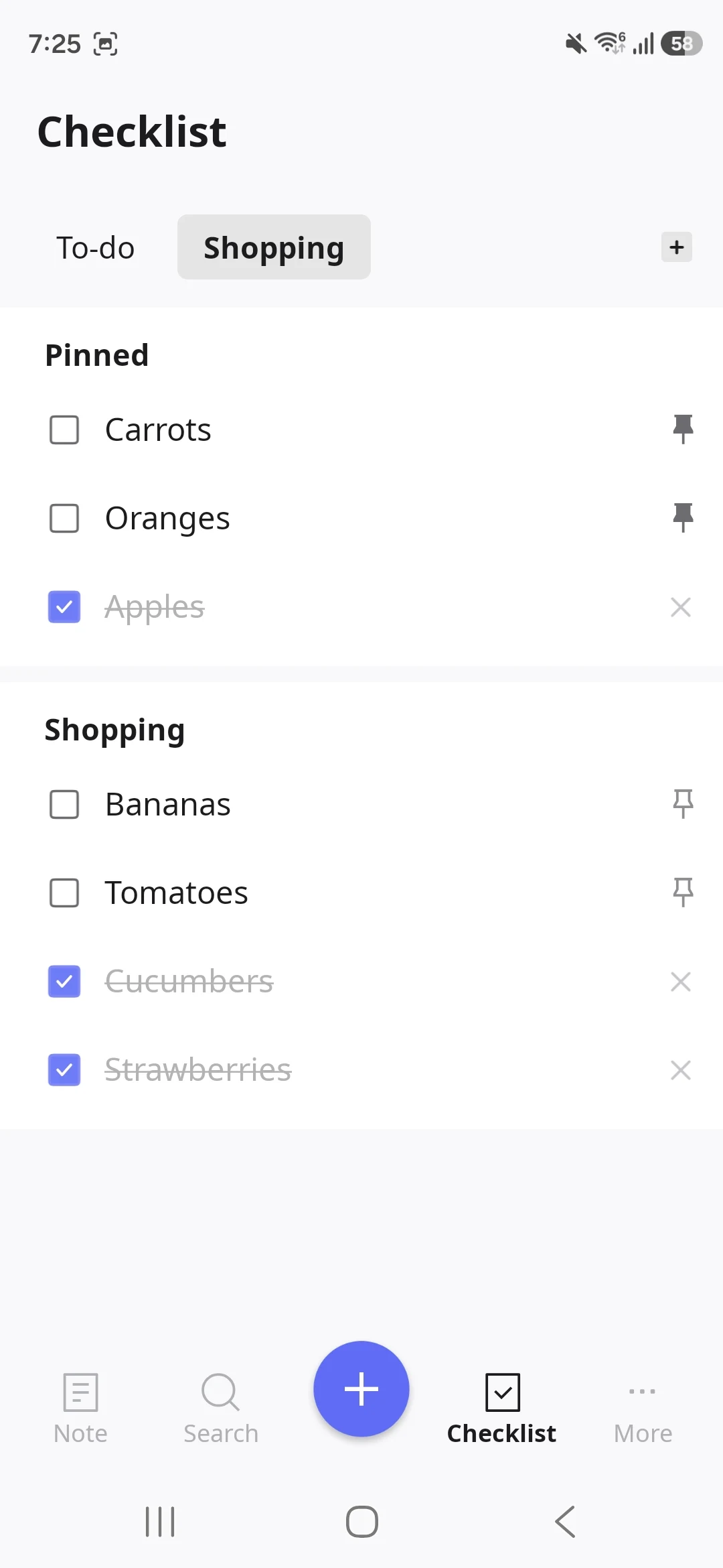CozyNote: Minimal Notes screenshot