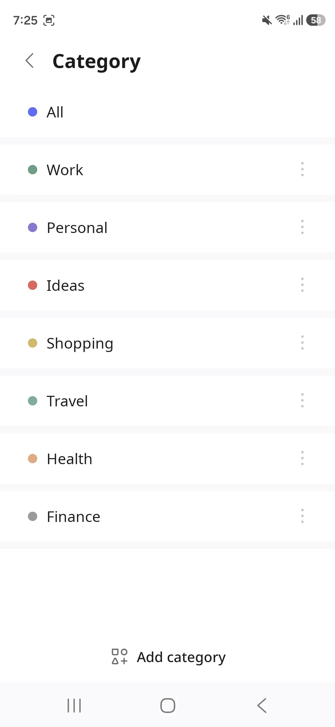 CozyNote: Minimal Notes screenshot
