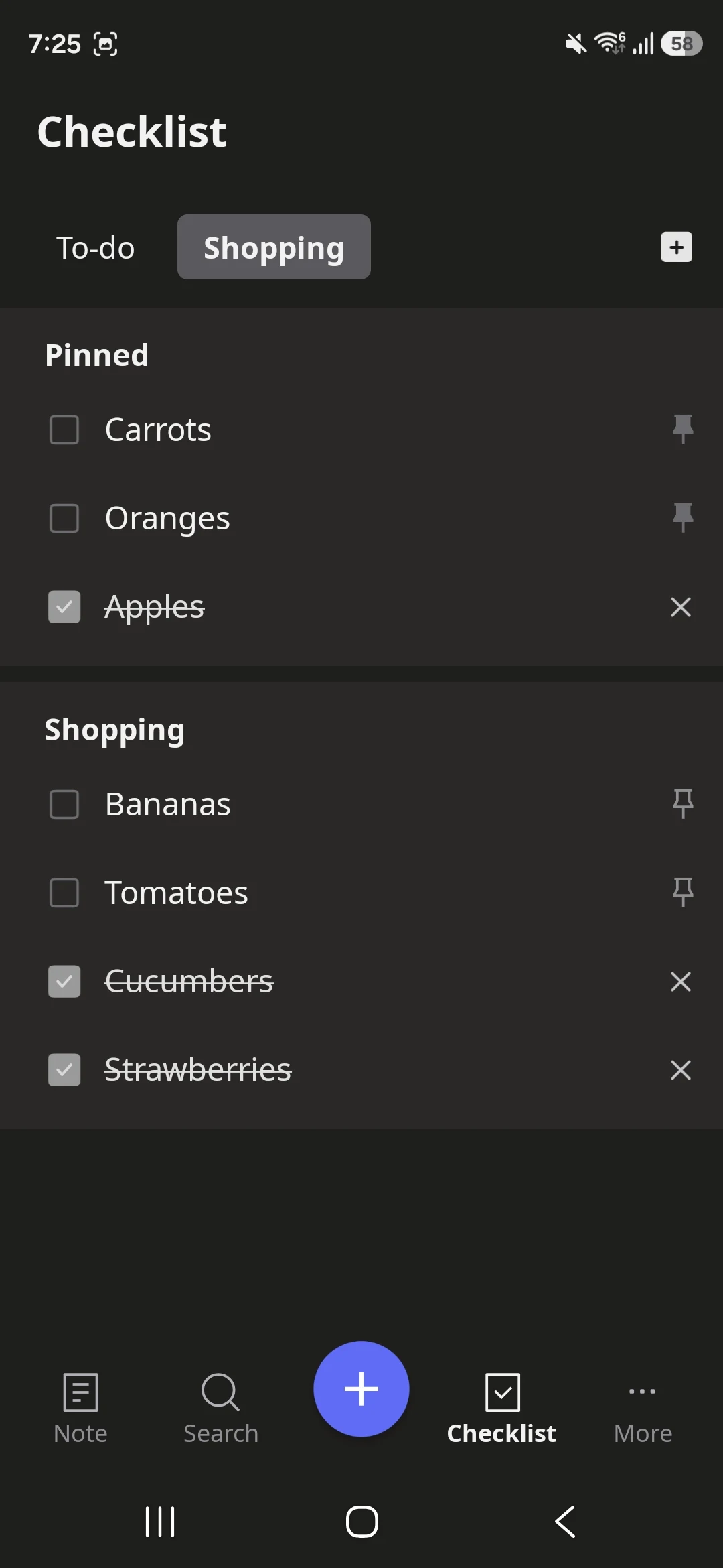 CozyNote: Minimal Notes screenshot